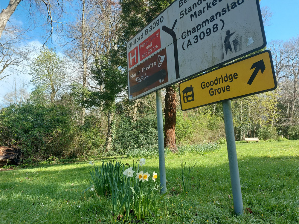 Heading into the rural areas around Frome - ignored by the police say farmers