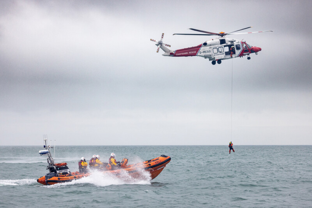 Harwich RNLI in action (Picture: RNLI)