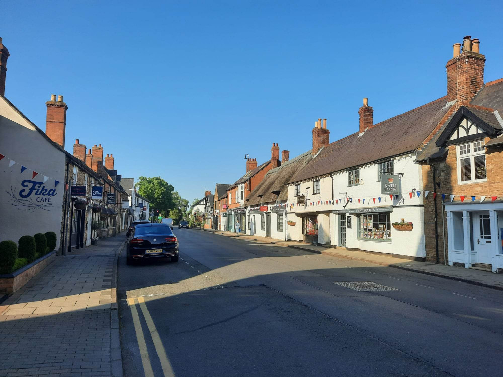 Cavells can be found on Oakham's Mill Street, along with other local businesses. Image credit: Nub News. 