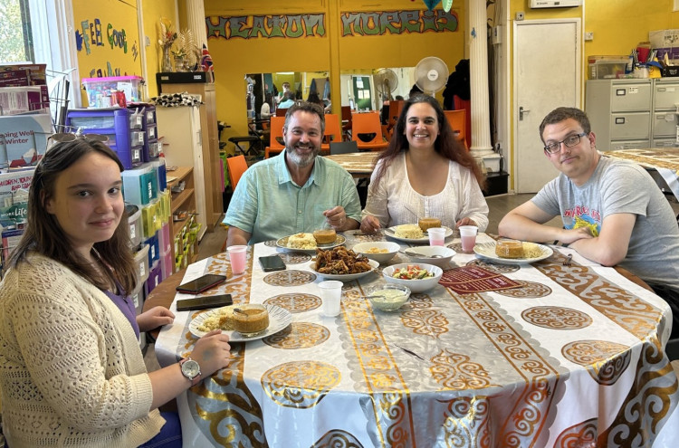 Stockport's first community-led multicultural cafe, Arabian Twilight, is offering mouth-watering cuisine from around the world (Image - Arabian Twilight)