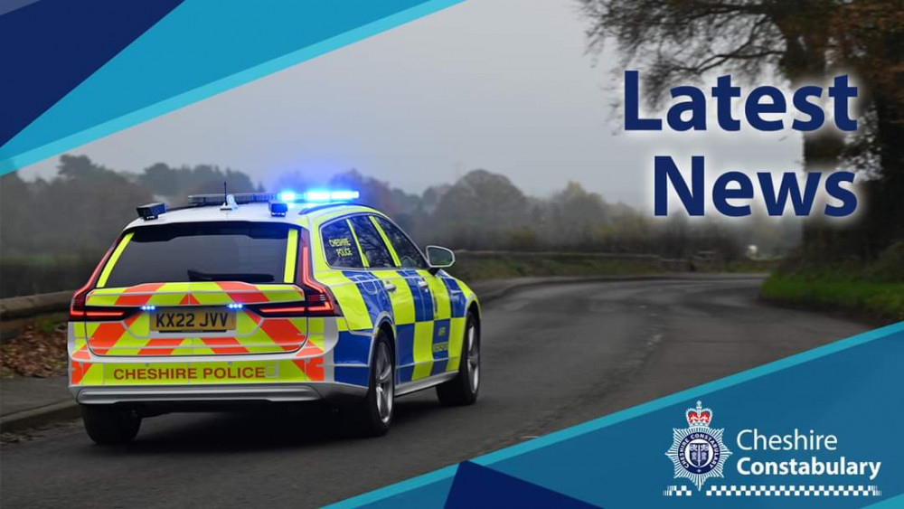 The incident on Readesdale Avenue, happened around 12am on Monday 26 June - with Cheshire Police and Cheshire Fire and Rescue Service rushing to the scene (Crewe Police).