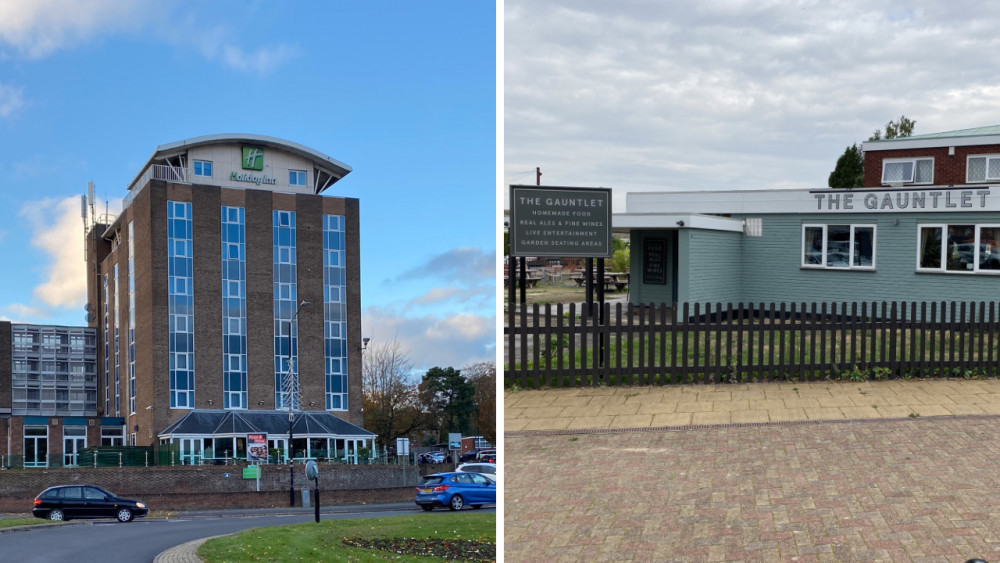 There are now dog-friendly options at both The Clock Tower Café and Bar and the Gauntlet (images by James Smith)