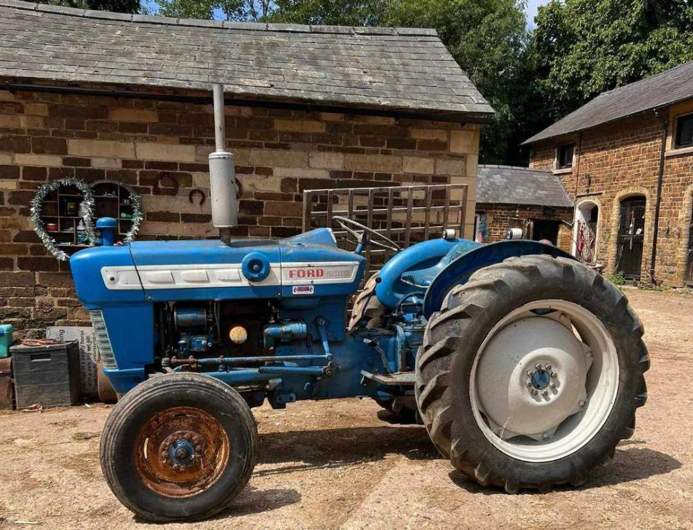 The team at Rutland Farm Park have welcomed back their vintage tractors and many more attractions as they invest in and expand the family attraction on Oakham's Uppingham Road. Image credit: Rutland Farm Park. 