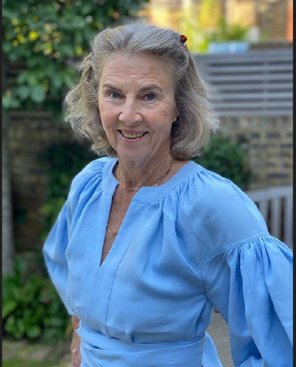 Marigold Farnell-Watson, better known as ‘Bunny’ and a ‘wonder’ to her friends and colleagues, has been awarded an OBE for services to the Community.