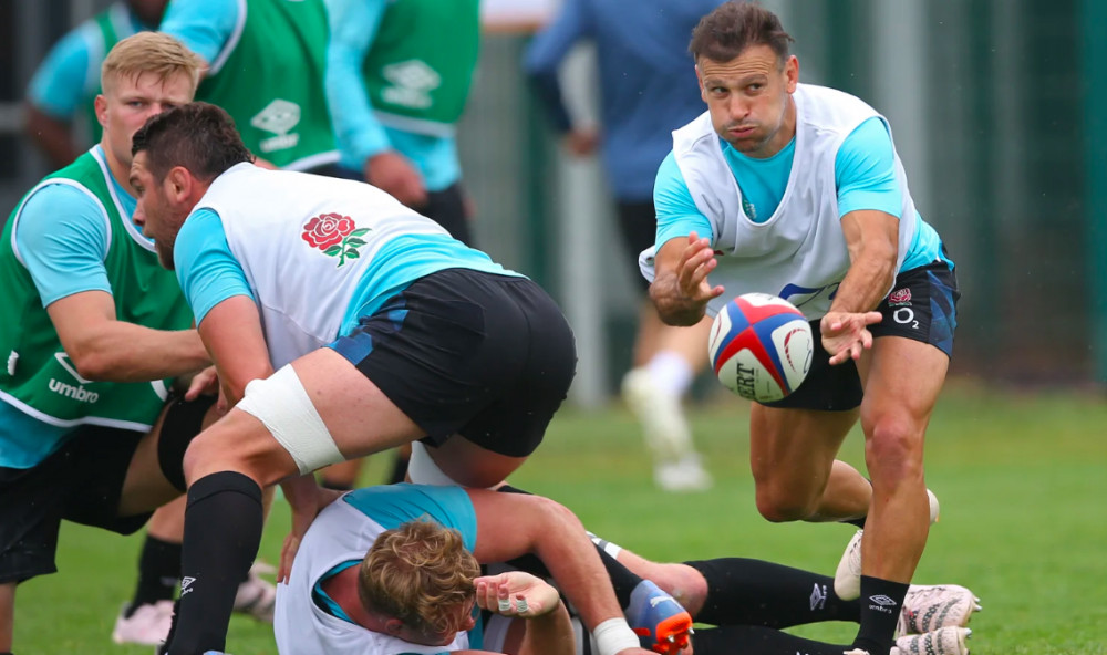 Danny Care is one of five Quins players to be included in Steve Borthwick's World Cup training squad (Credit: Harlequins)