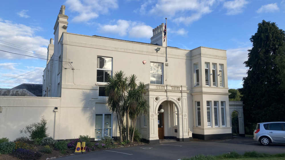 The Manor House, Dawlish Town Council HQ (Nub News/ Will Goddard)