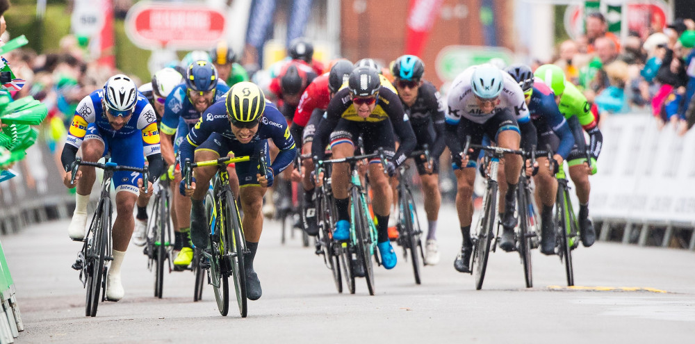 Tour of Britain finishing at Felixstowe (Picture: ScottishPower)