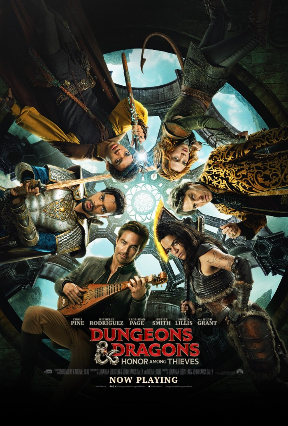 Dungeons & Dragons: Honour Among Thieves (12A)
