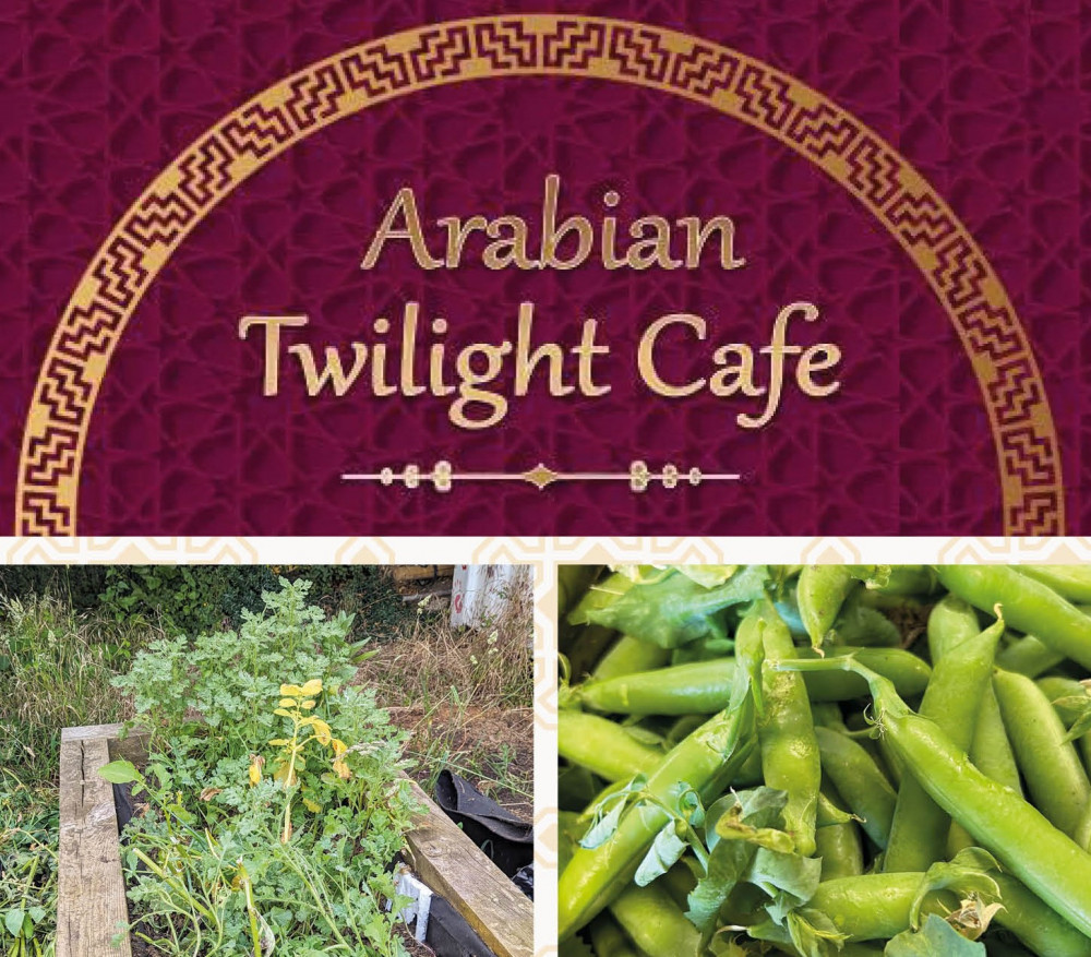 Mouth-watering homemade cuisine is available at the Arabian Twilight Cafe (Image - Arabian Twilight)