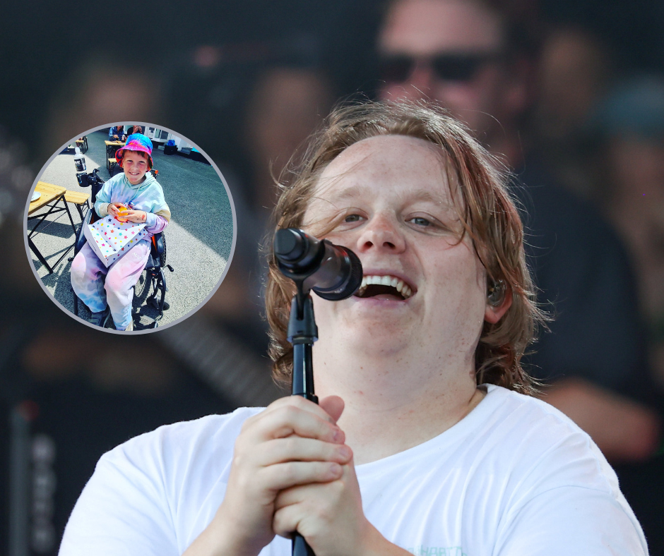 As Lewis Capaldi braves worsening Tourettes symptoms during his Glastonbury set, his courage inspires an 11-year-old fan and sparks conversation on neurodiversity and mental health.
