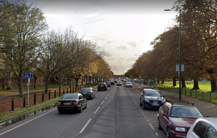 A section of Hampton Court Road in the area covered by the changes (Credit: Google Maps)