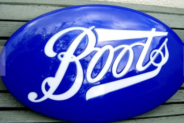 Boots is set to close 300 of its stores up and down the country over the 12 months. CREDIT: Ebay 