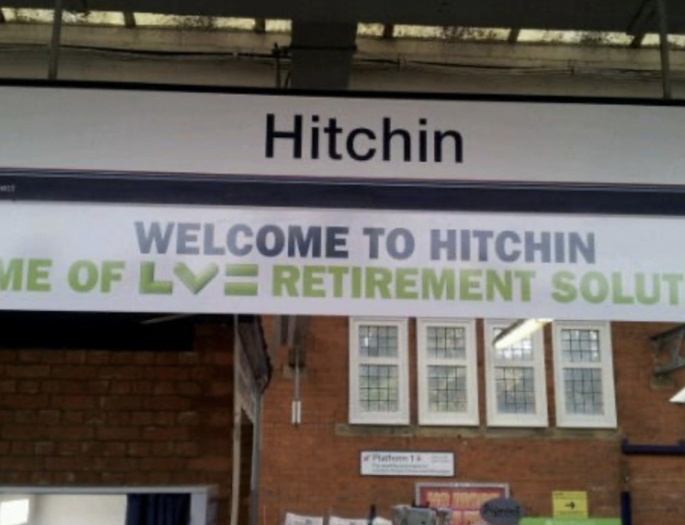 The manned ticket office at Hitchin railway station has been earmarked for closure. CREDIT: Nub News 