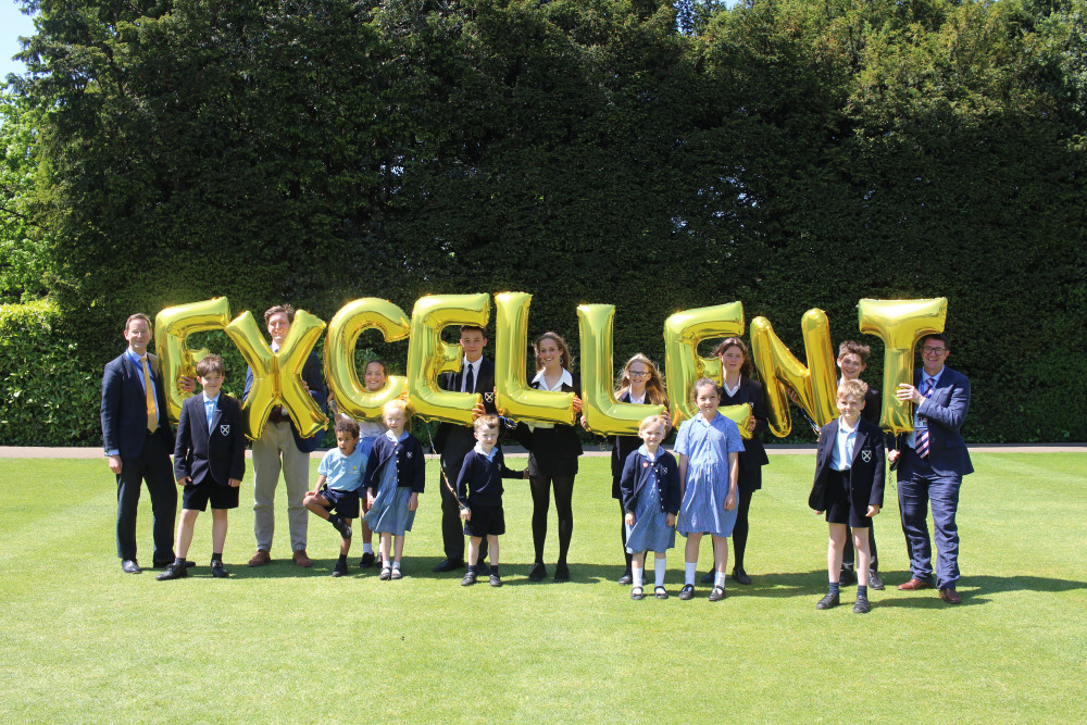 Wells Cathedral School celebrates receiving the highest possible accolades in the latest report from the Independent Schools Inspectorate