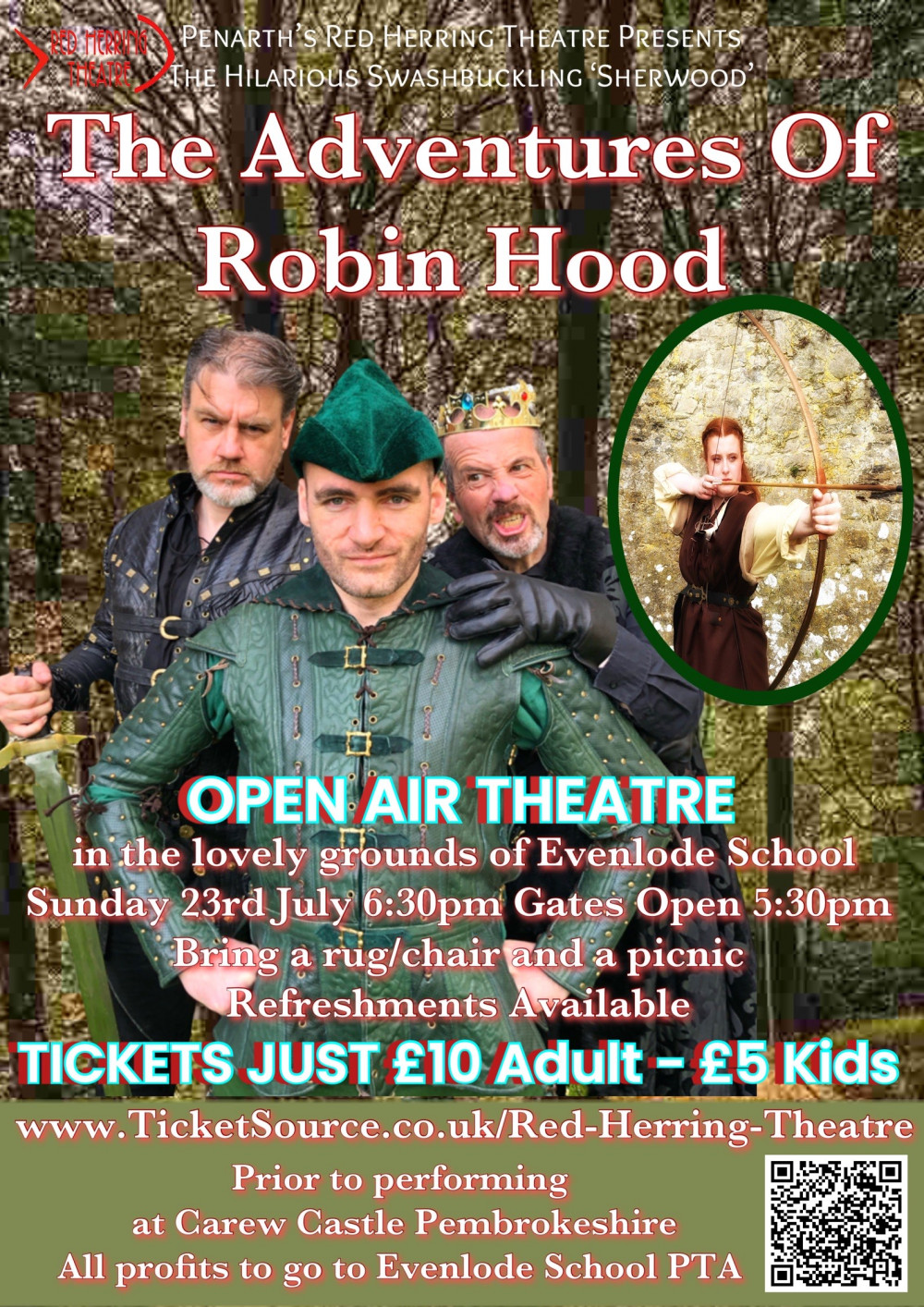 Robin Hood at Open air Theatre