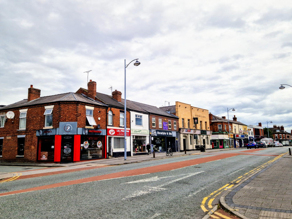 The Brunswick Hotel, Nantwich Road, closed its doors for the final time on Monday 26 June (Ryan Parker).