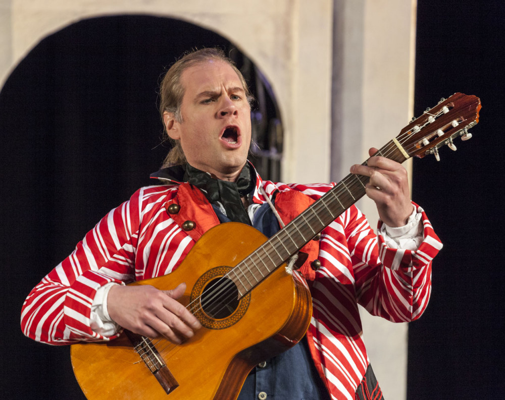 Opera lovers will be delighted by the return of Opera Brava to The Bishop's Palace in Wells