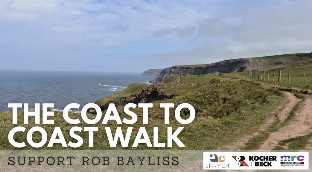 Rob will be tackling the Coast to Coast Walk next month to raise money for the Coalville facility at the Marlene Reid Centre