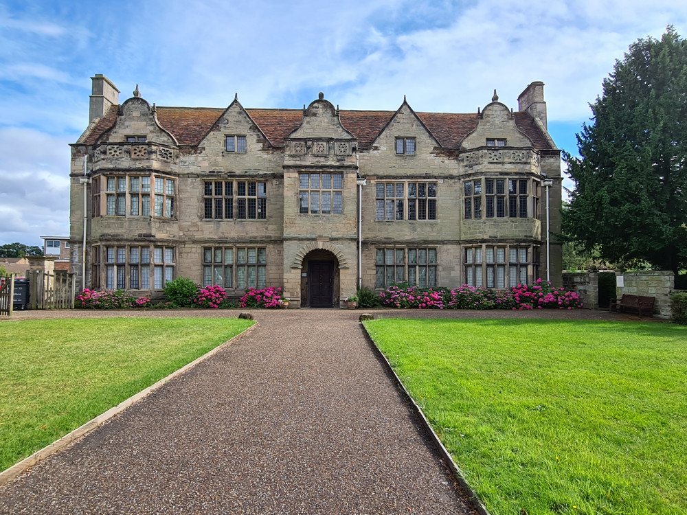 St. John’s House and The Judges’ House in Warwick have recently been refurbished to host events (image via Warwickshire County Council)