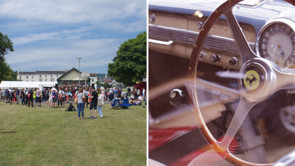 Dawlish Celebrates Classic Vehicles