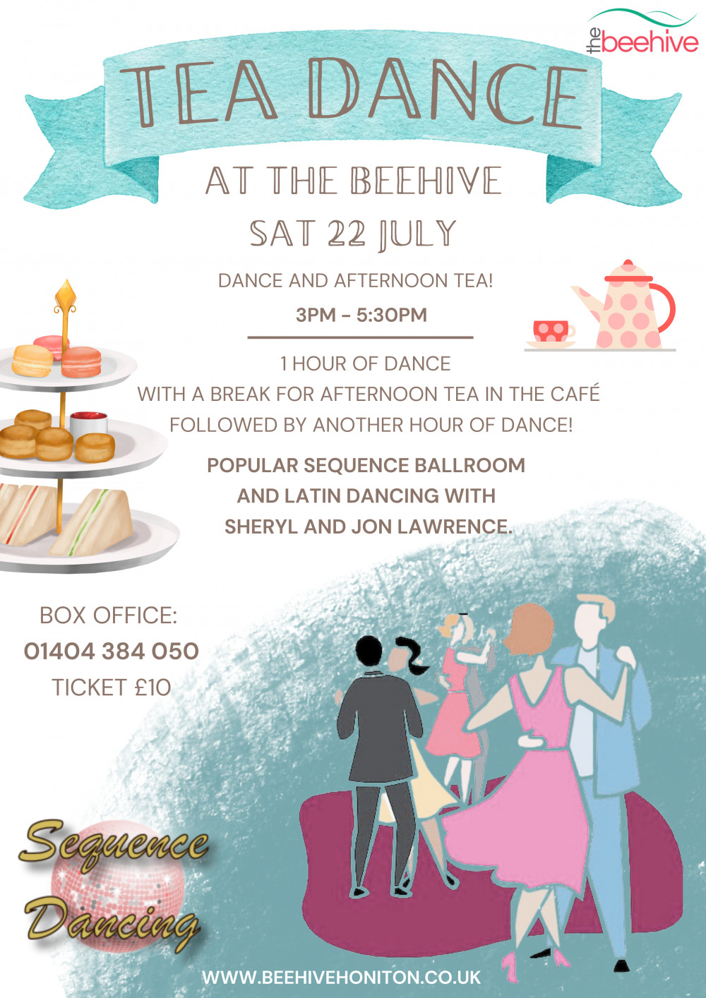 Afternoon Tea Dance at The Beehive