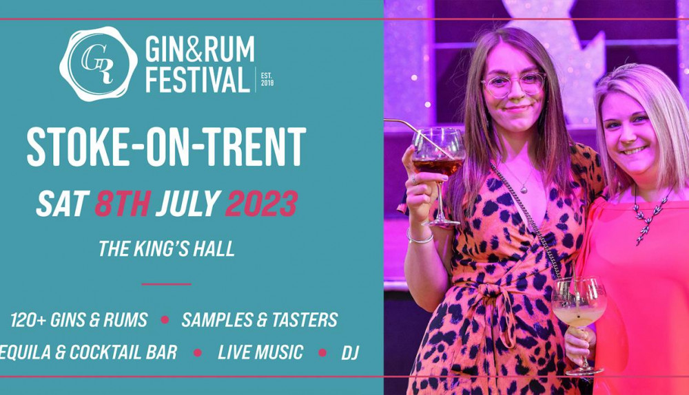 Image: Gin and Rum Festival.