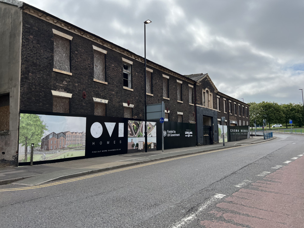 Crown Works, on The Strand, Longton, is set to become apartments for over 55s (Nub News).