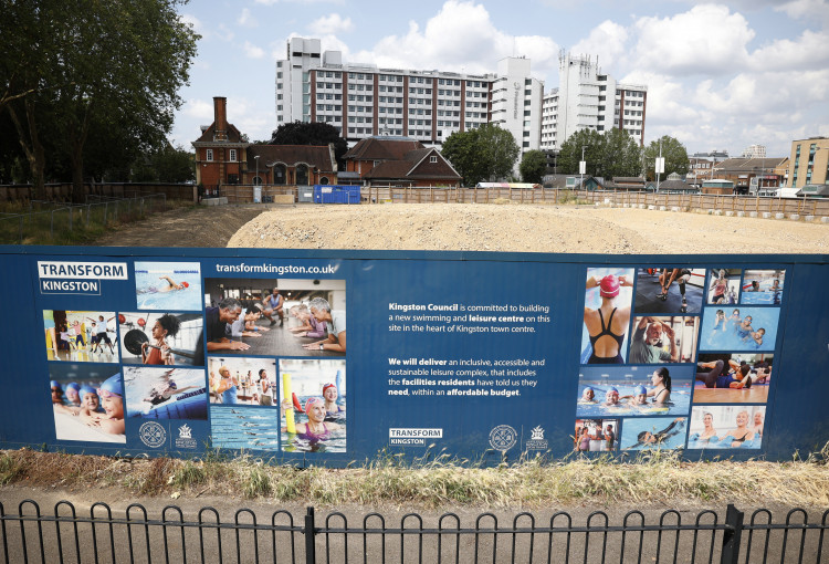 The old Kingfisher site, Fairfield Road, Kingston (Credit: Facundo Arrizabalaga)