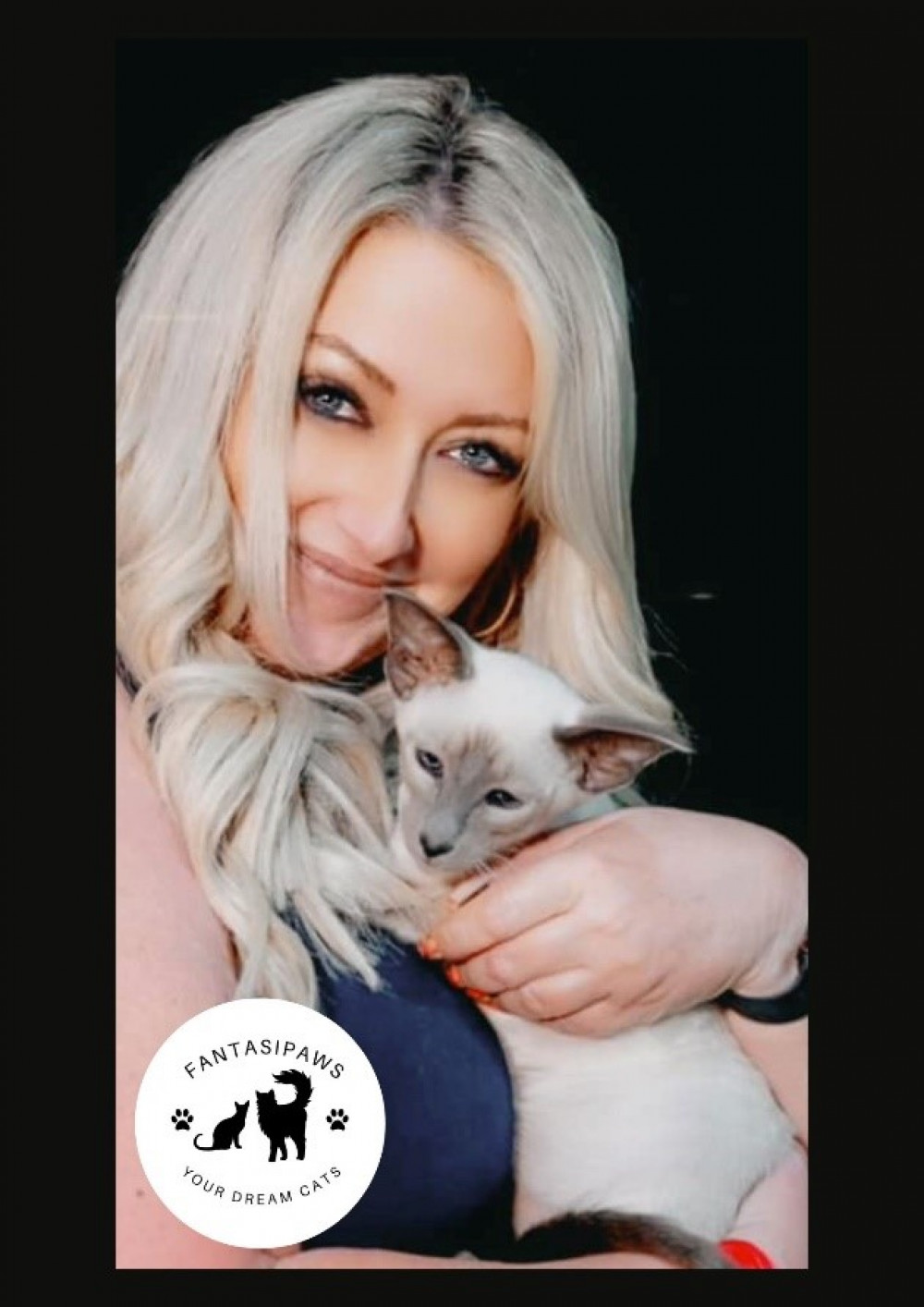 Kim Rawlinson adores cats. (Photo:  Fantasipaws Cat Sitting Services