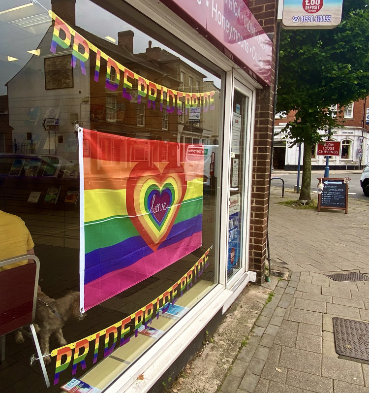 Ashby Pride Day organisers say the town s reaction has been