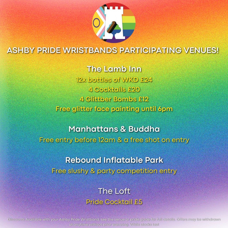 Ashby Pride Day organisers say the town s reaction has been