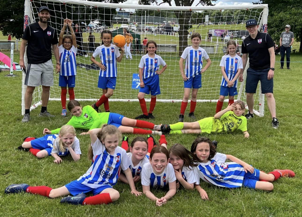 The club prides itself on providing accessible, and affordable football. And a huge number of people attended their recent Tythy Fives Festival. (Image - TJFC Facebook)