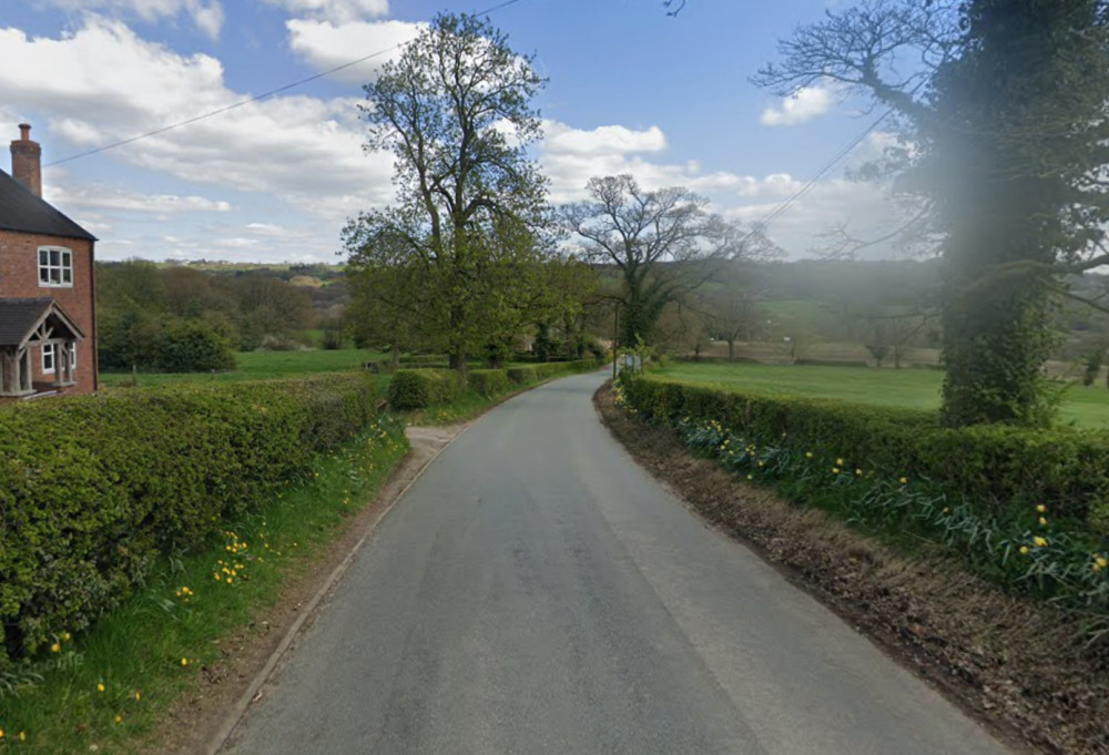 Paramedics were called to Greenway Bank, Brindley Ford, yesterday afternoon (Google).