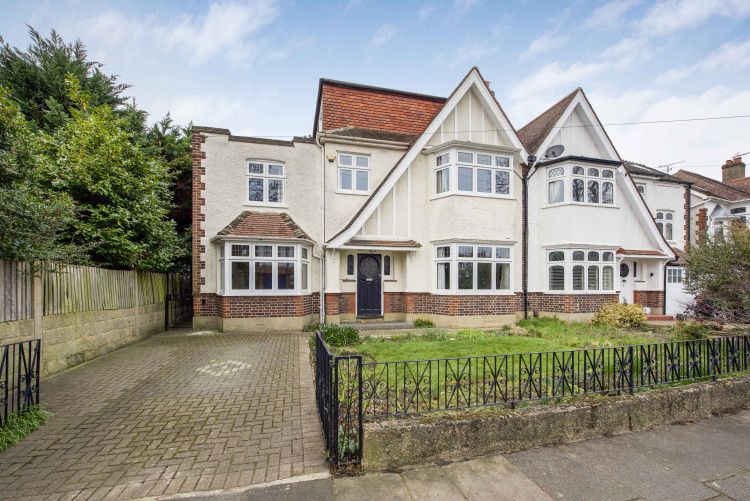 A remarkably spacious, well-maintained and much sought-after family home is being offered in Strawberry Hill.