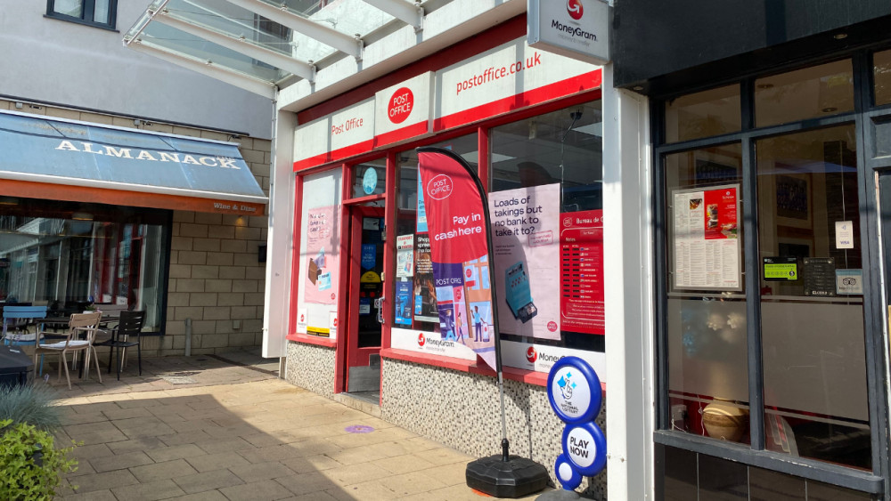 New owners have taken over at Abbey End Post Office (image by James Smith)