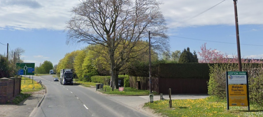 Cotton Farm, Middlewich Road. (Photo: Google)