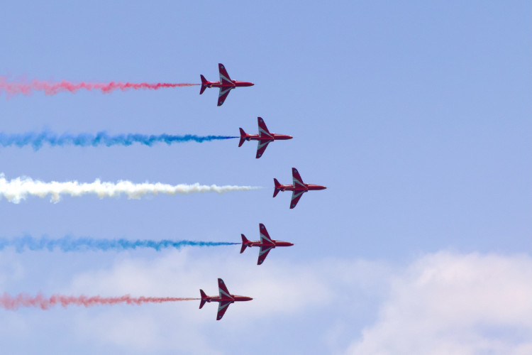 In pictures Teignmouth Airshow 2023 Local News News Dawlish Nub