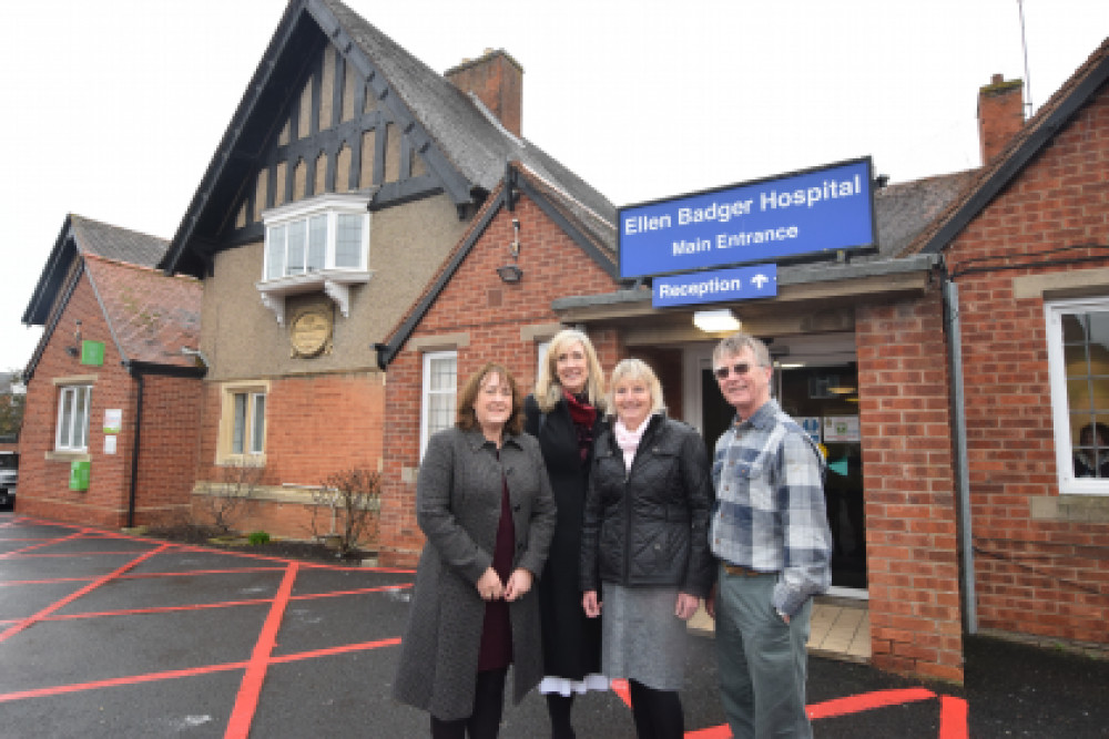 South Warwickshire Community Hospital Review recommends an increase in beds at Ellen Badger Hospital (Image via SWFT)