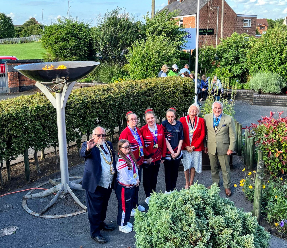 Poppy Wood-Wright and Daisy Chetwood, of Hopes and Beams, Broad Street, represented Great Britain at the 2023 Special Olympics World Games in Berlin (Jonathan White).