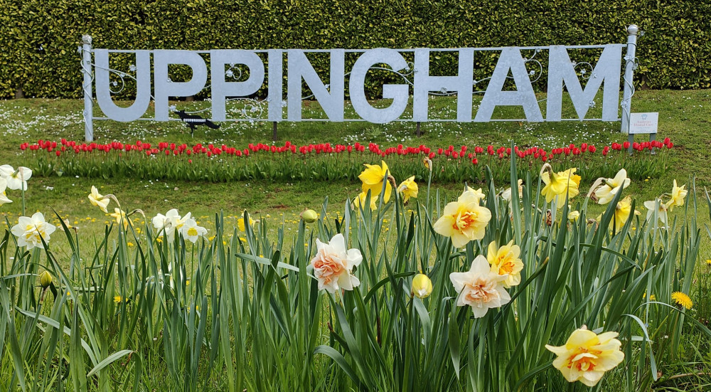 Uppingham is an historic market town and the Uppingham in Bloom team work hard every year to make the town even more vibrant and attractive. Image credit: Uppingham in Bloom. 