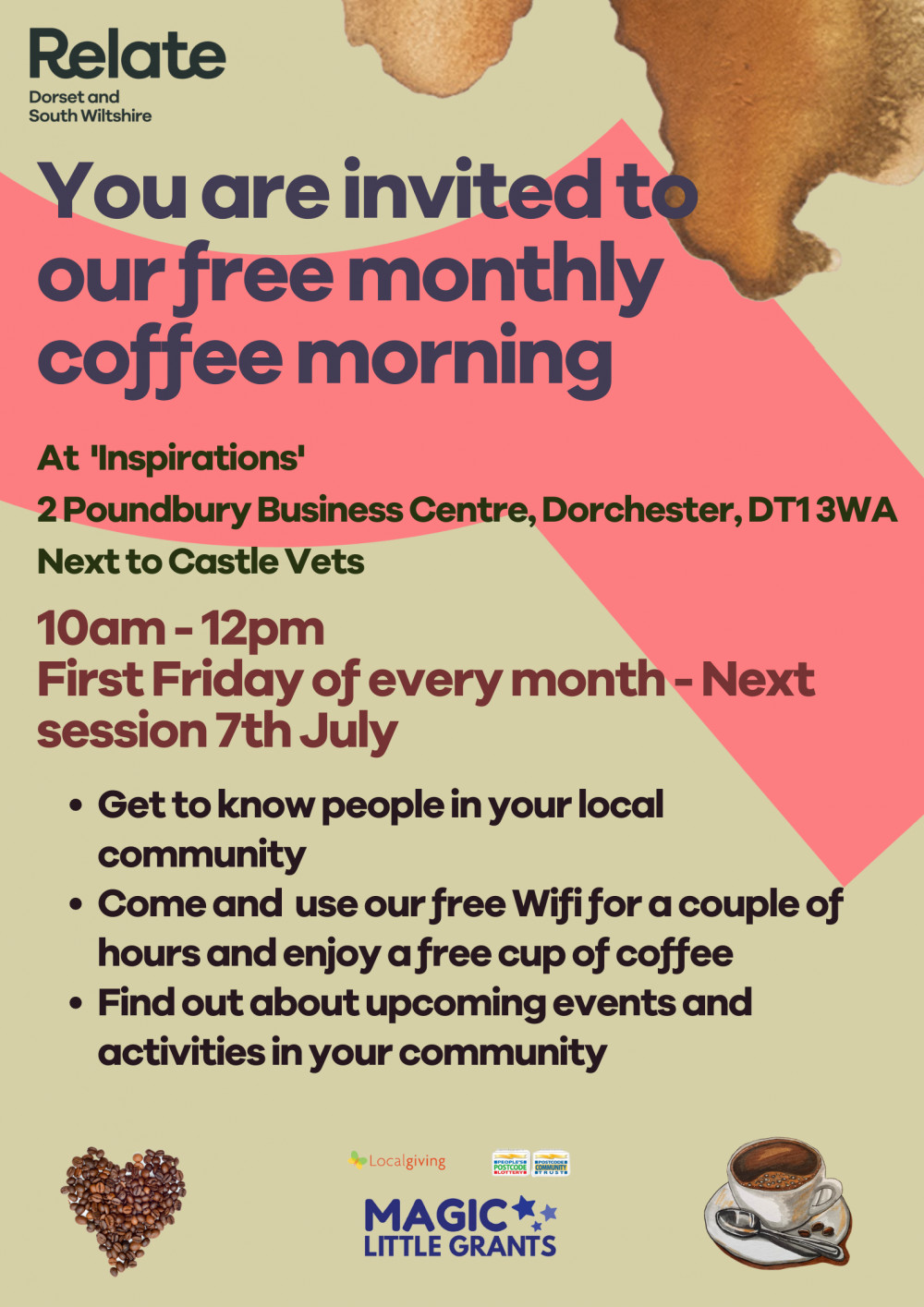 Free Community Coffee Morning