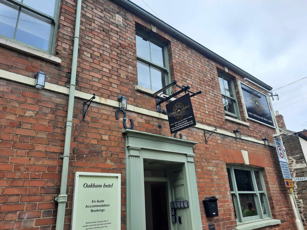 Everest Lounge on Church Street opened in Oakham, Rutland, in March 2020 and is a popular Asian restaurant and takeaway. Image credit: Nub News. 