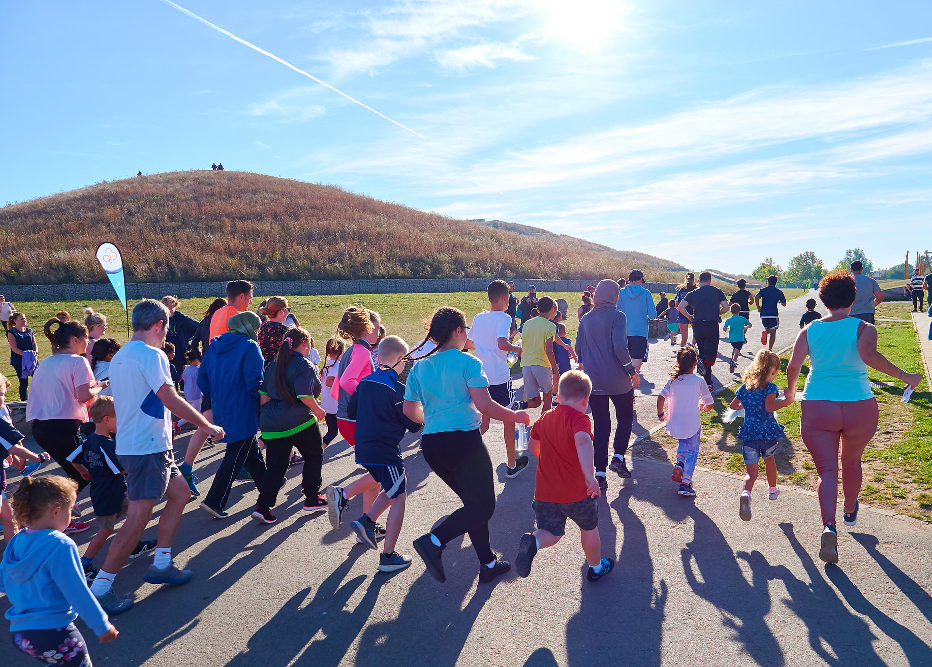 Anyone can enjoy parkrun