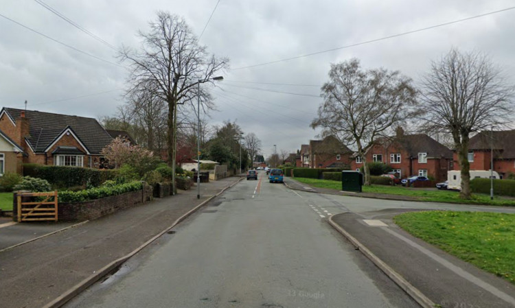 Officers were called to Abbotts Road in Leek on Saturday morning to reports of a man in need of urgent medical attention (Google).