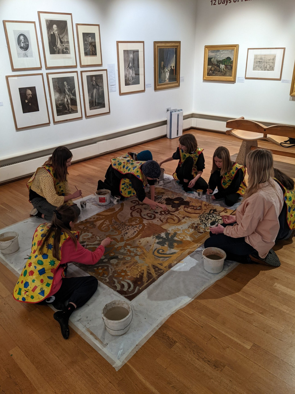 Falmouth Art Gallery's resident youth club Splanna. (Image: Falmouth Art Gallery) 