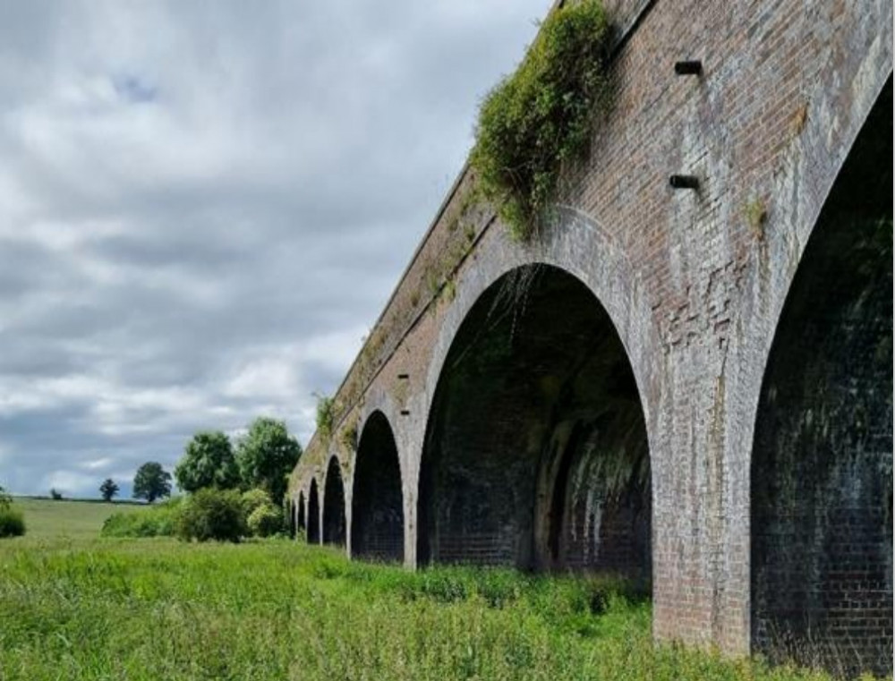 The River Avon viaduct was first built in 1844 (image via planning application)