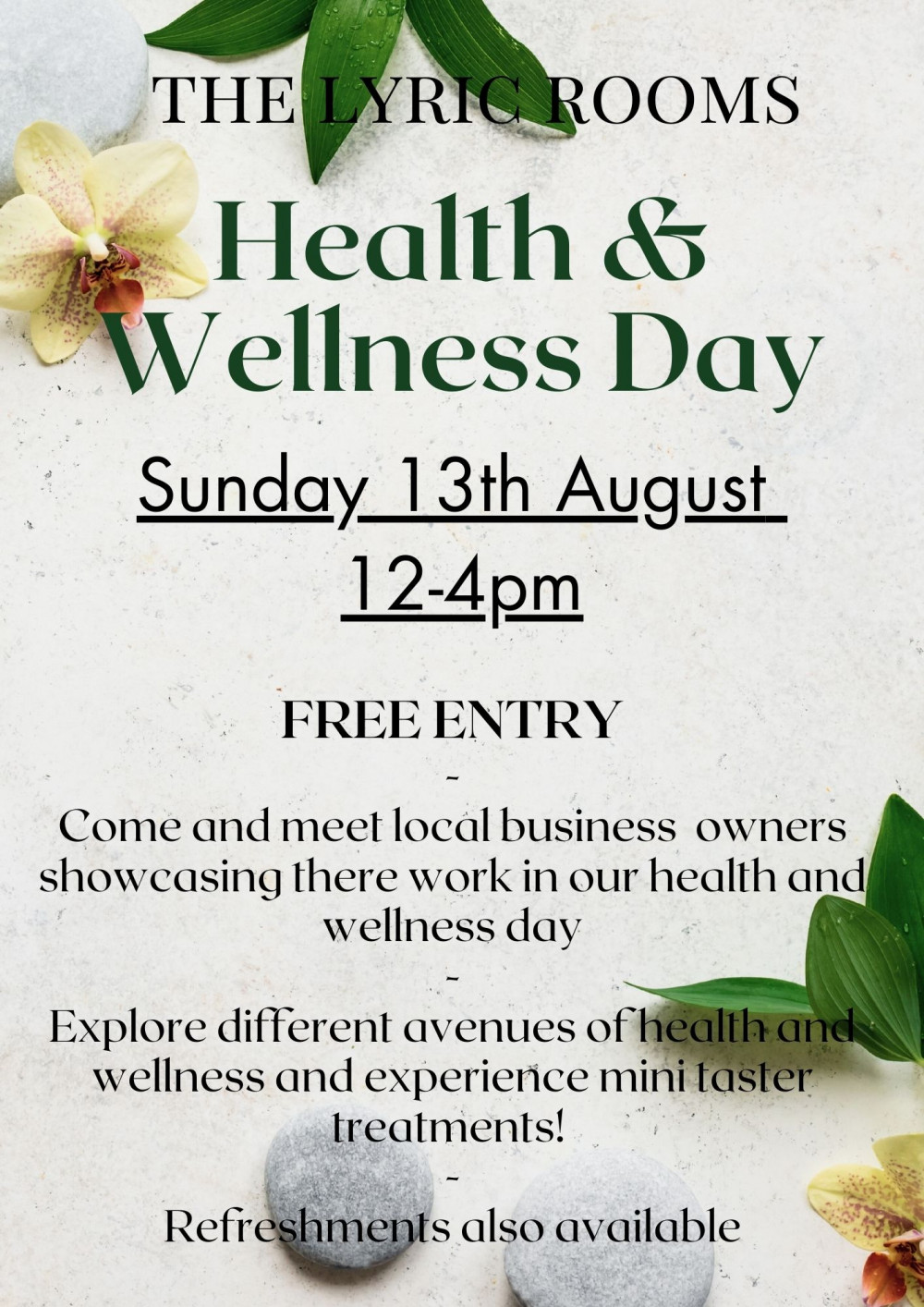 Health and Wellness Day! | Health | News | Ashby Nub News | by Vanessa ...