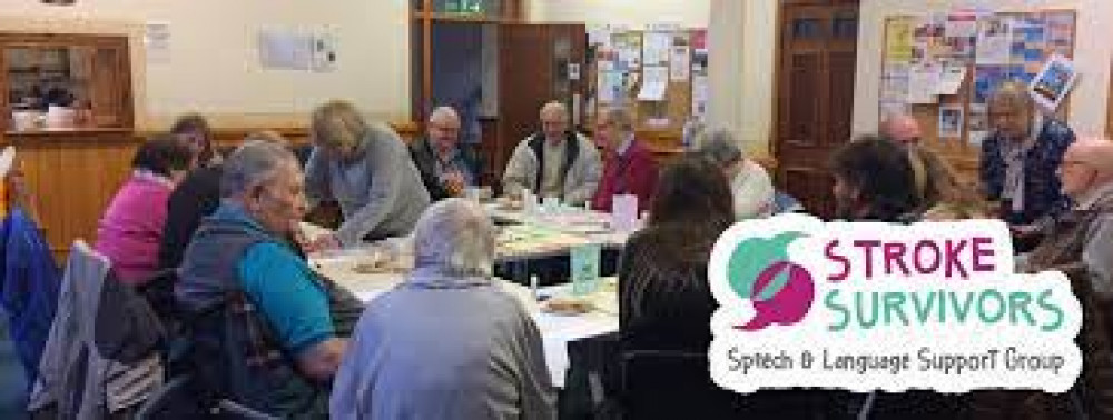 (Photo: Stroke Survivors Speech & Language Support group)