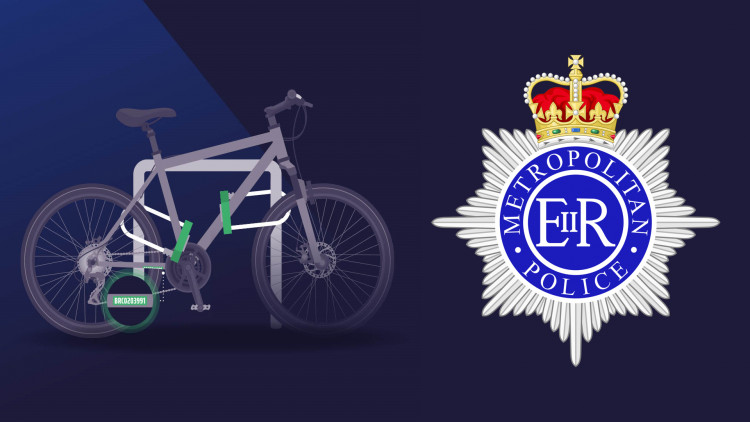 A bike was stolen from an unlocked shed in Kingston last month. (Images: Metropolitan Police. Composite: Ben Shahrabi)