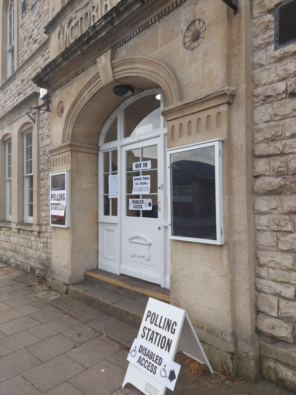 Polling station file photo 